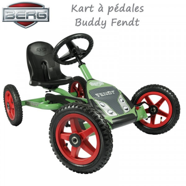 go kart berg modèle buddy fendt - elymea