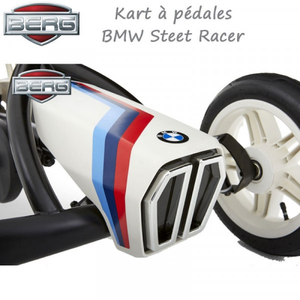 kart berg bmw street racer à pédale - elymea