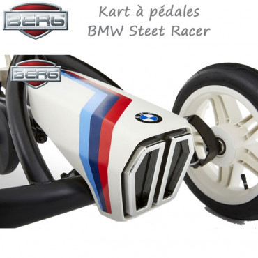 kart berg bmw street racer à pédale - elymea