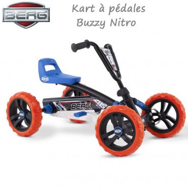 kart buzzy à pédale marque berg