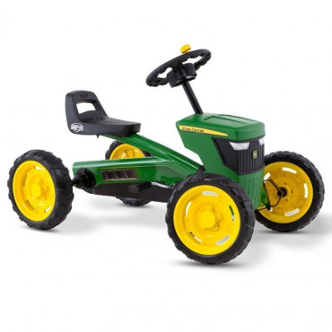tracteur berg à pédale buzzy john deere - elymea