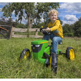 tracteur berg à pédale buzzy john deere - elymea 2
