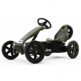 go-kart berg jeep adventure pedal - elymea