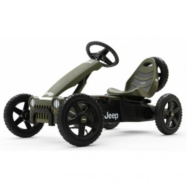 go-kart berg jeep adventure pedal - elymea