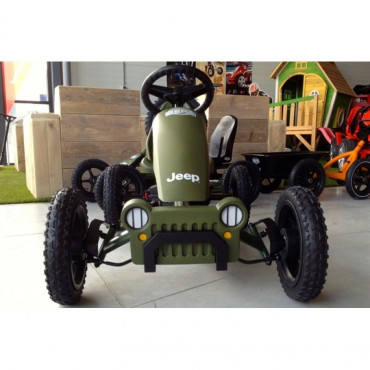 go-kart berg jeep adventure pedal - elymea
