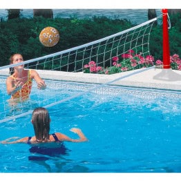 Volley ball piscine géant