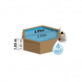 Piscine Sunbay Lili 2