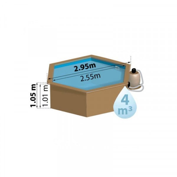 Piscine Sunbay Lili