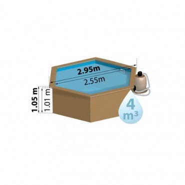 Piscine Sunbay Lili