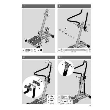 vélo d'appart kettler montana - elymea