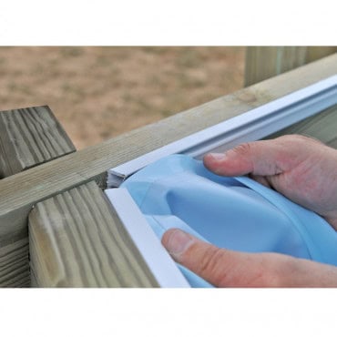 Piscine en bois Sunbay Violette