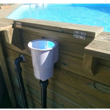 Piscine en bois Sunbay Violette