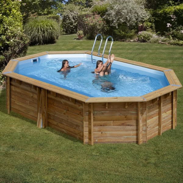 Piscine Sunbay Grenade 4,36 x 3,36 x 1,19 m
