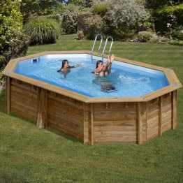Piscine Sunbay Cannelle 5,51 x 3,51 x 1,19 m