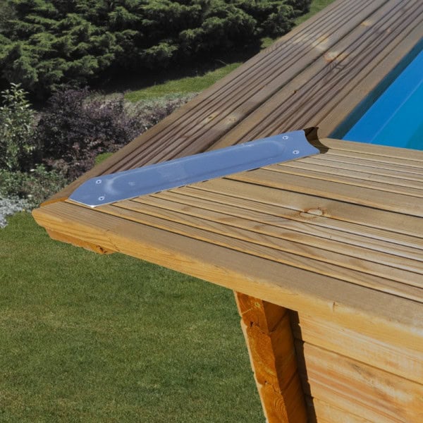 Piscine Sunbay Safran 6,37 x 4,12 x 1,33 m