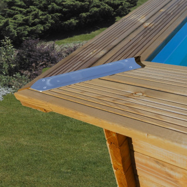 Piscine Sunbay Vermela 6,72 x 7,72 x 1,46 m