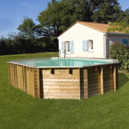 Piscine Sunbay Vermela 6,72 x 7,72 x 1,46 m