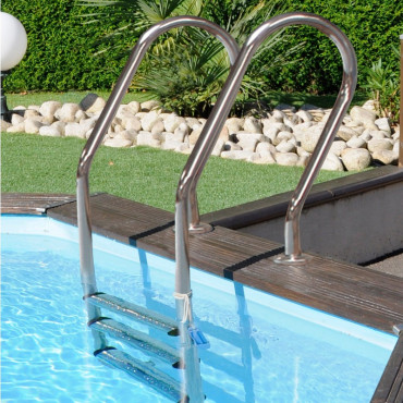 Piscine Sunbay Sevilla 8,72 x 4,72 x 1,46 m