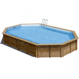 Piscine Sunbay Avila 9,42 x 5,92 x 1,46 m 2