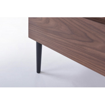 ZEN-MILTON-MEUBLETV-1N2T1F Meuble TV MILTON 1 NICHE 2 TIROIRS 1 PORTE RABATTABLE