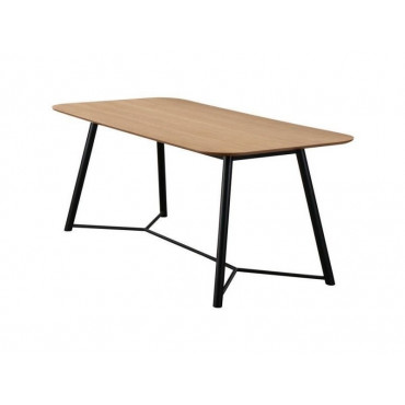ZEN-TORO-TABLE180 Table à manger TORO de longueur 180 cm