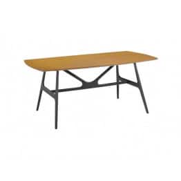 ZEN-YOKA-TABLE-180 Table en bois YOKA TABLE 180 avec pied bois