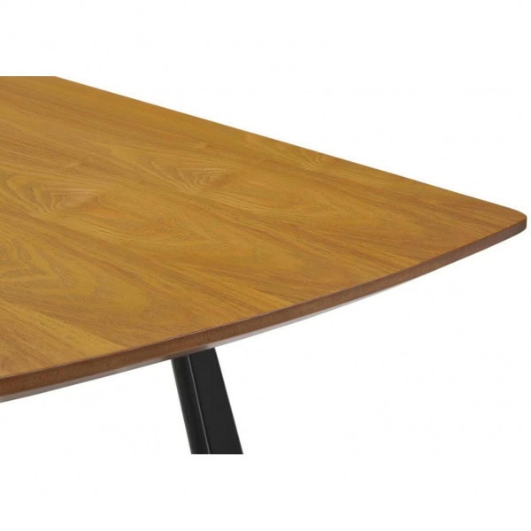 ZEN-YOKA-TABLE-180 Table en bois YOKA TABLE 180 avec pied bois