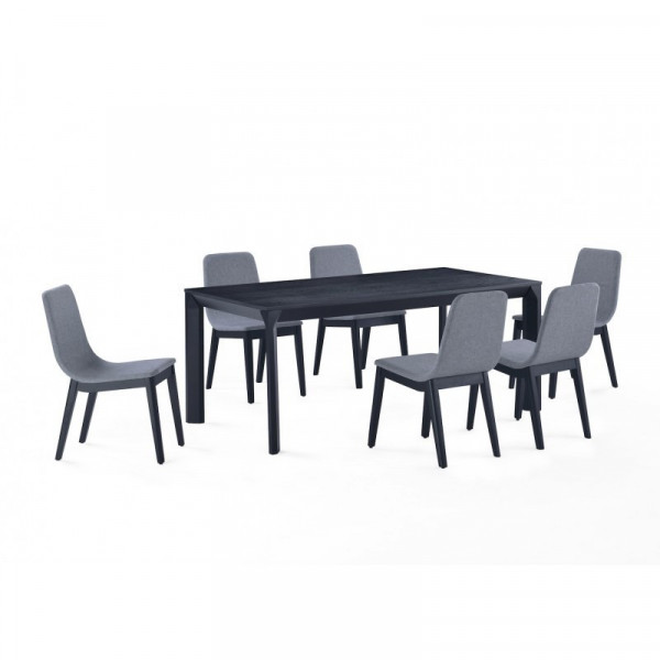 CITY-FELICIO-TABLE-180 Table en bois FELICIO TABLE 180 pied bois
