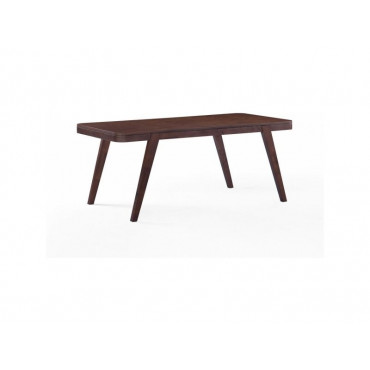 CITY-FREDO-TABLE-180 Table en bois pied bois FREDO TABLE 180
