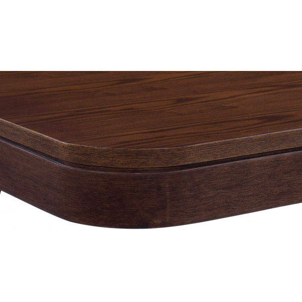 CITY-FREDO-TABLE-180 Table en bois pied bois FREDO TABLE 180