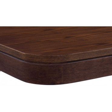 CITY-FREDO-TABLE-180 Table en bois pied bois FREDO TABLE 180