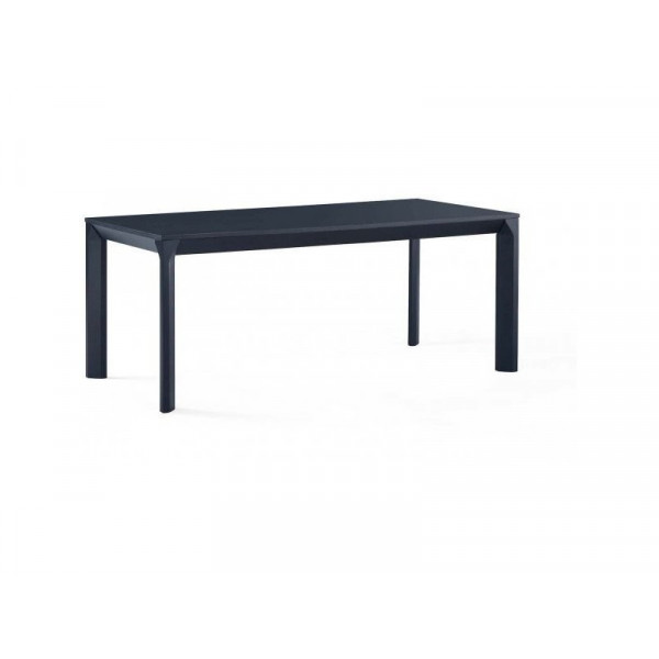 CITY-MILOS-TABLE-180 TABLE MILOS 180 en bois et pied bois