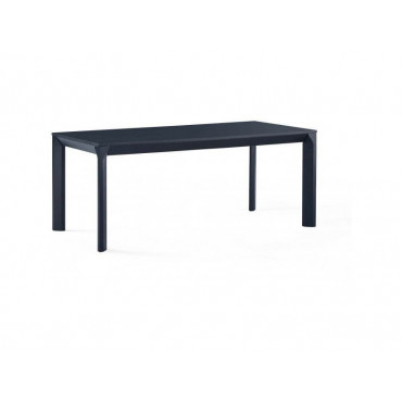 CITY-MILOS-TABLE-180 TABLE MILOS 180 en bois et pied bois