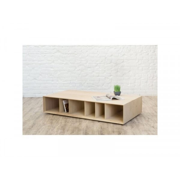 CUTE-EPURE-TABLEBASSE EPURE TABLE BASSE en chêne massif