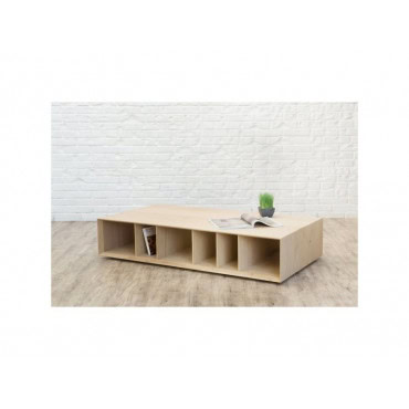 CUTE-EPURE-TABLEBASSE EPURE TABLE BASSE en chêne massif