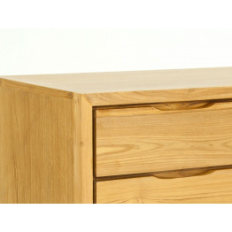 ETN-FIFTEES-COMMODE-4T FIFTEES COMMODE 4 PORTES Commode en teck massif 2