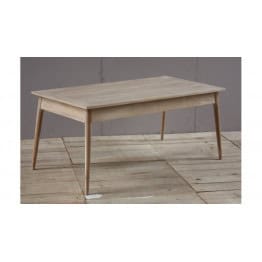 ETN-FIFTEES-TABLE-180 FIFTEES TABLE 180 en bois de teck massif