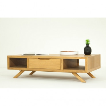 ETN-FIFTEES-TABLEBASSE120 FIFTEES TABLE BASSE 110 en teck massif