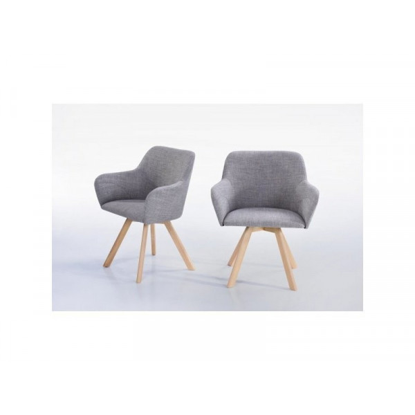 Lot de 2 fauteuils Bess
