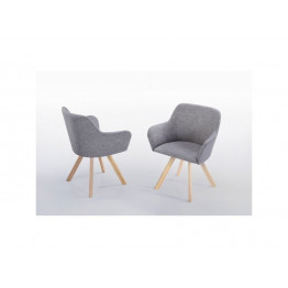 Lot de 2 fauteuils Bess 2