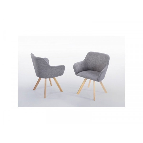 Lot de 2 fauteuils Bess