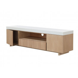 Meuble TV KARE 2 portes 1 niche 2 tiroirs