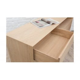 Epure buffet 3 portes 1 tiroir 1 niche  - Buffet en chêne massif 2