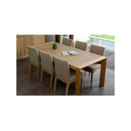 Kubico table 200 - table en chêne massif