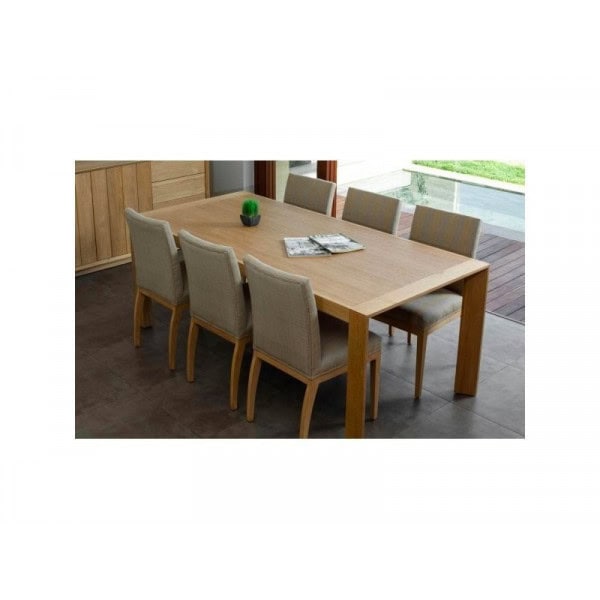Kubico table 200 - table en chêne massif