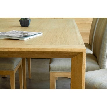 Kubico table 200 - table en chêne massif