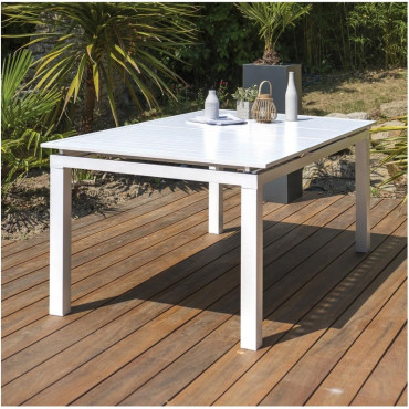 Table aluminium Mykonos 