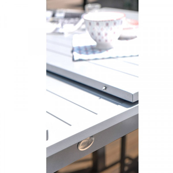 Table aluminium Mykonos 