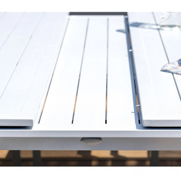 Table aluminium Mykonos 