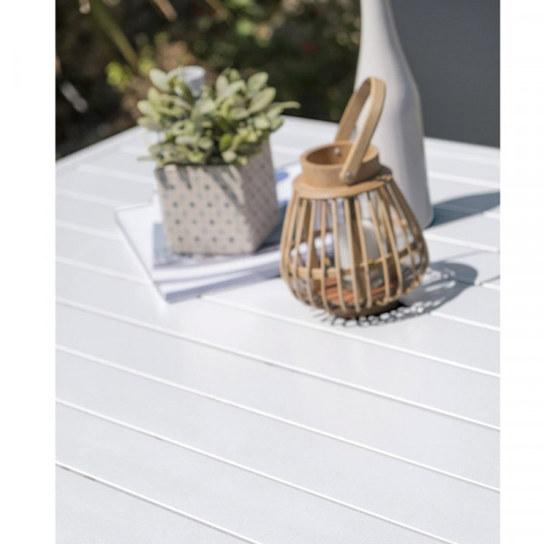 Table aluminium Mykonos 